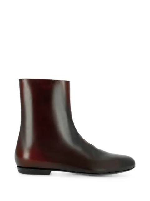 DRIES VAN NOTEN botas estilo calcetín