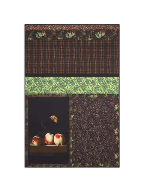 DRIES VAN NOTEN pareo estampado