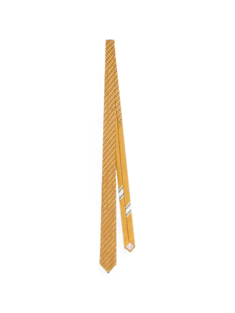 DRIES VAN NOTEN silk tie