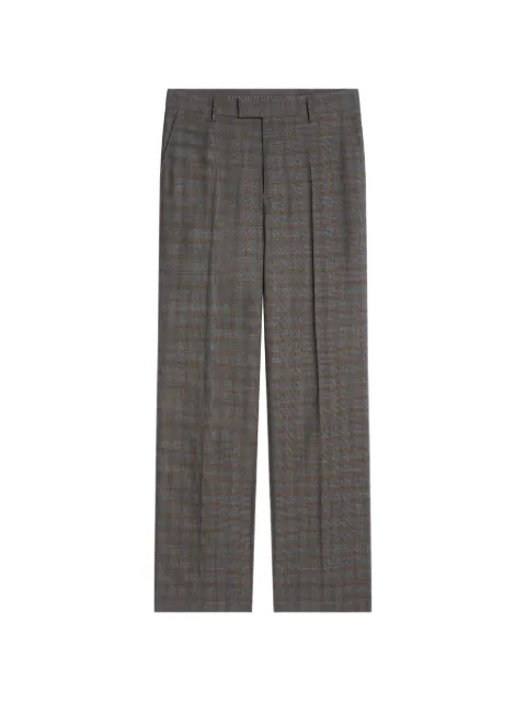 DRIES VAN NOTEN long straight-leg wool pants