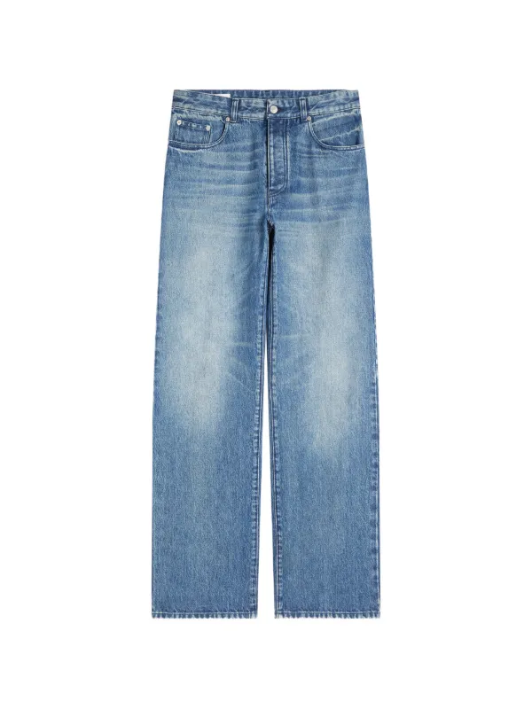 パンツ Dries Van Noten Wide Denim Pants size 36 37383067_70062031_600.jpg