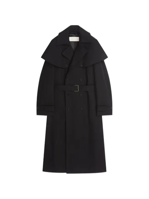 DRIES VAN NOTEN water-repellent trench coat