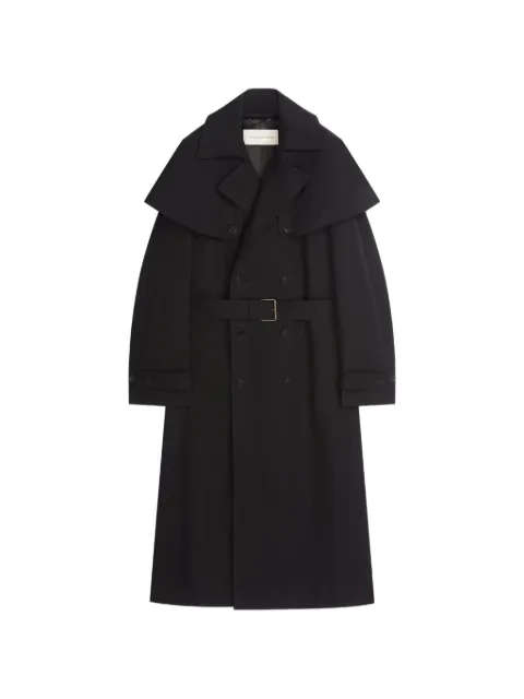 DRIES VAN NOTEN water-repellent trench coat