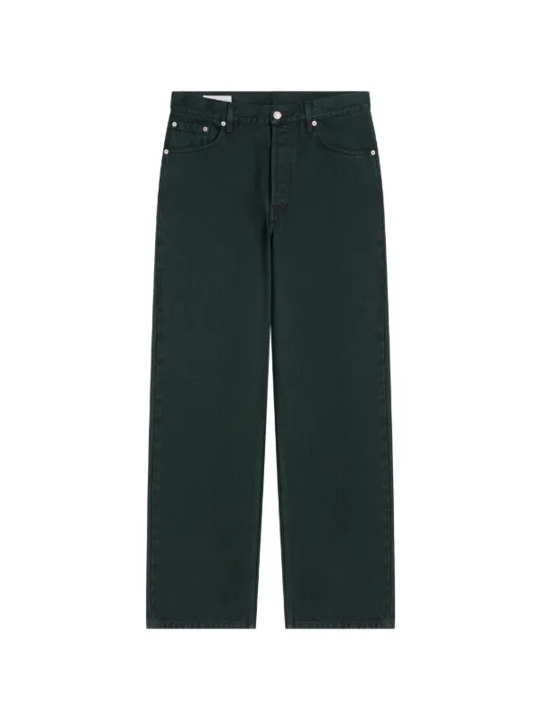 Dries Van Noten Loose-fit Jeans in Green