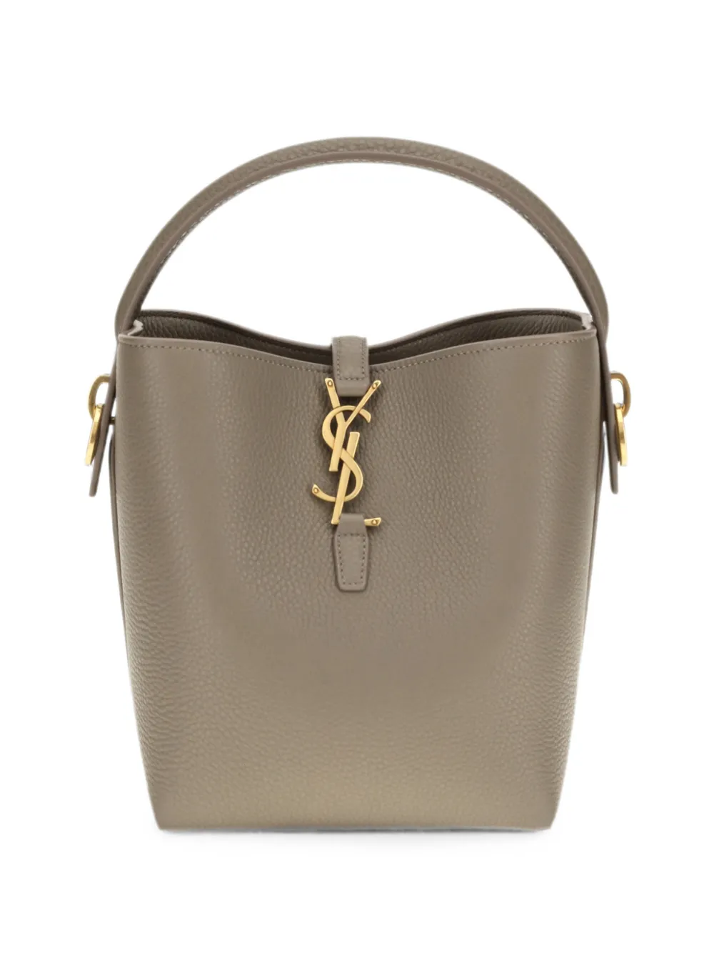 Saint Laurent Le 37 Tote Bag In Neutral