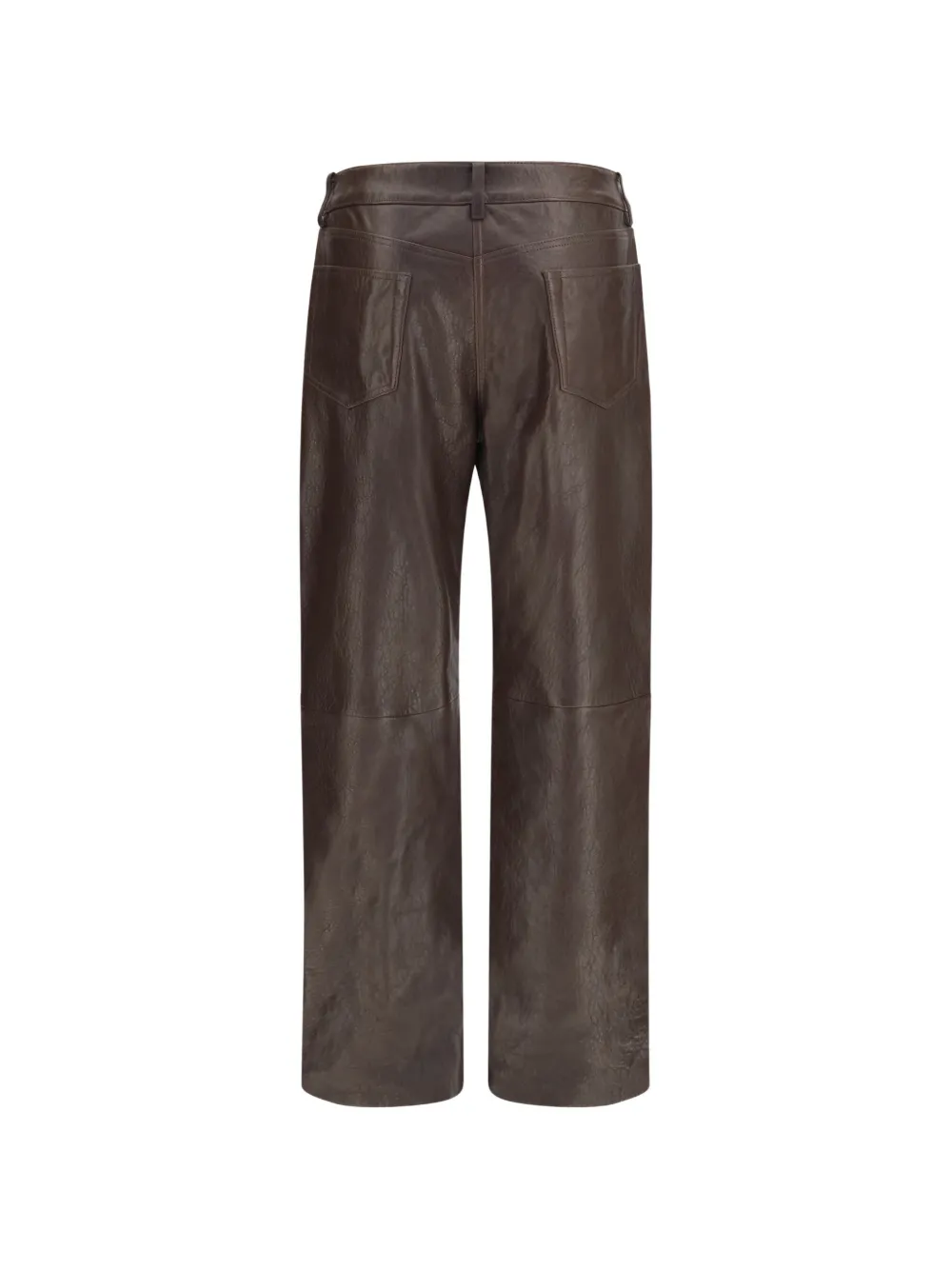 Magda Butrym Straight broek Bruin