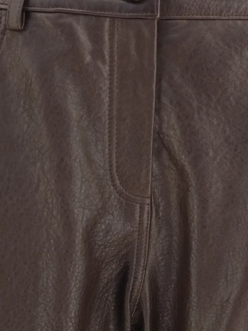 Magda Butrym Straight broek Bruin