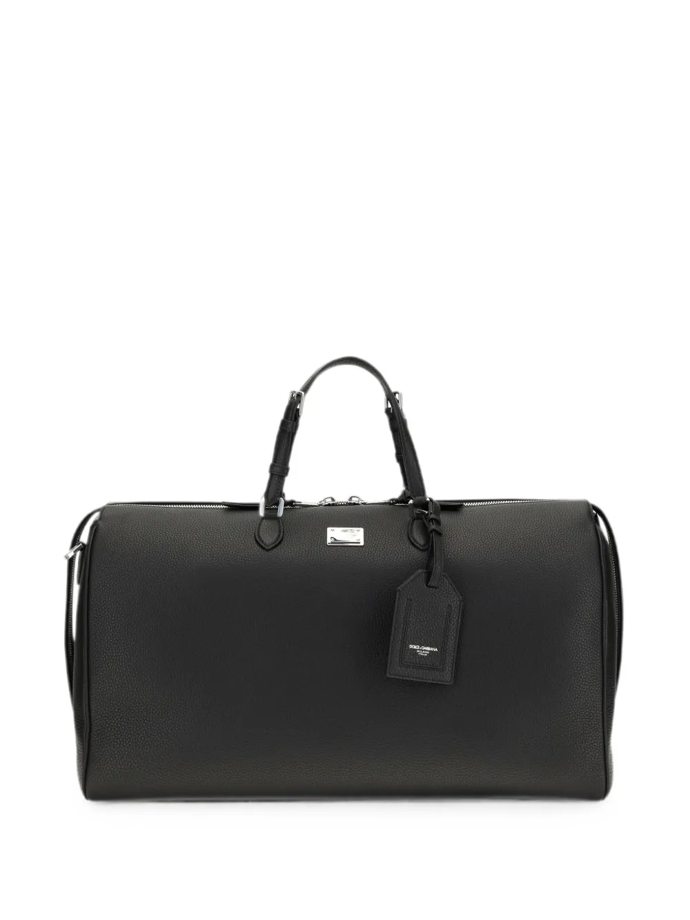 Dolce & Gabbana Vittoria travel bag in calfskin - Nero