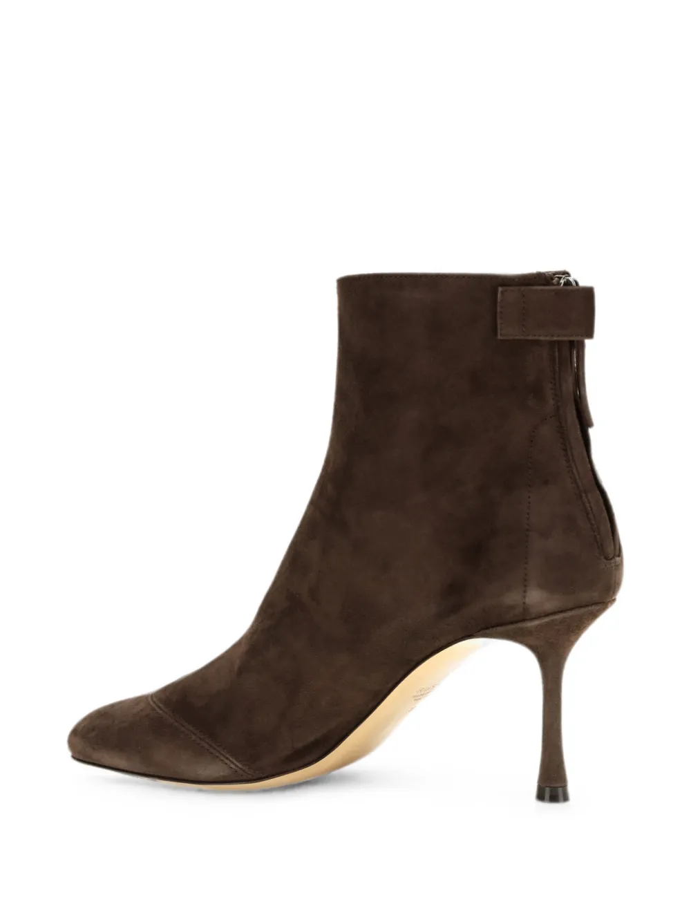 Francesco Russo R1B830 suede ankle boots Bruin