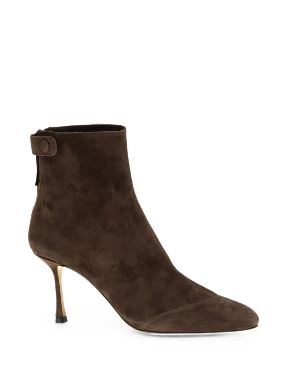 Francesco Russo R1B830 suede ankle boots Bruin