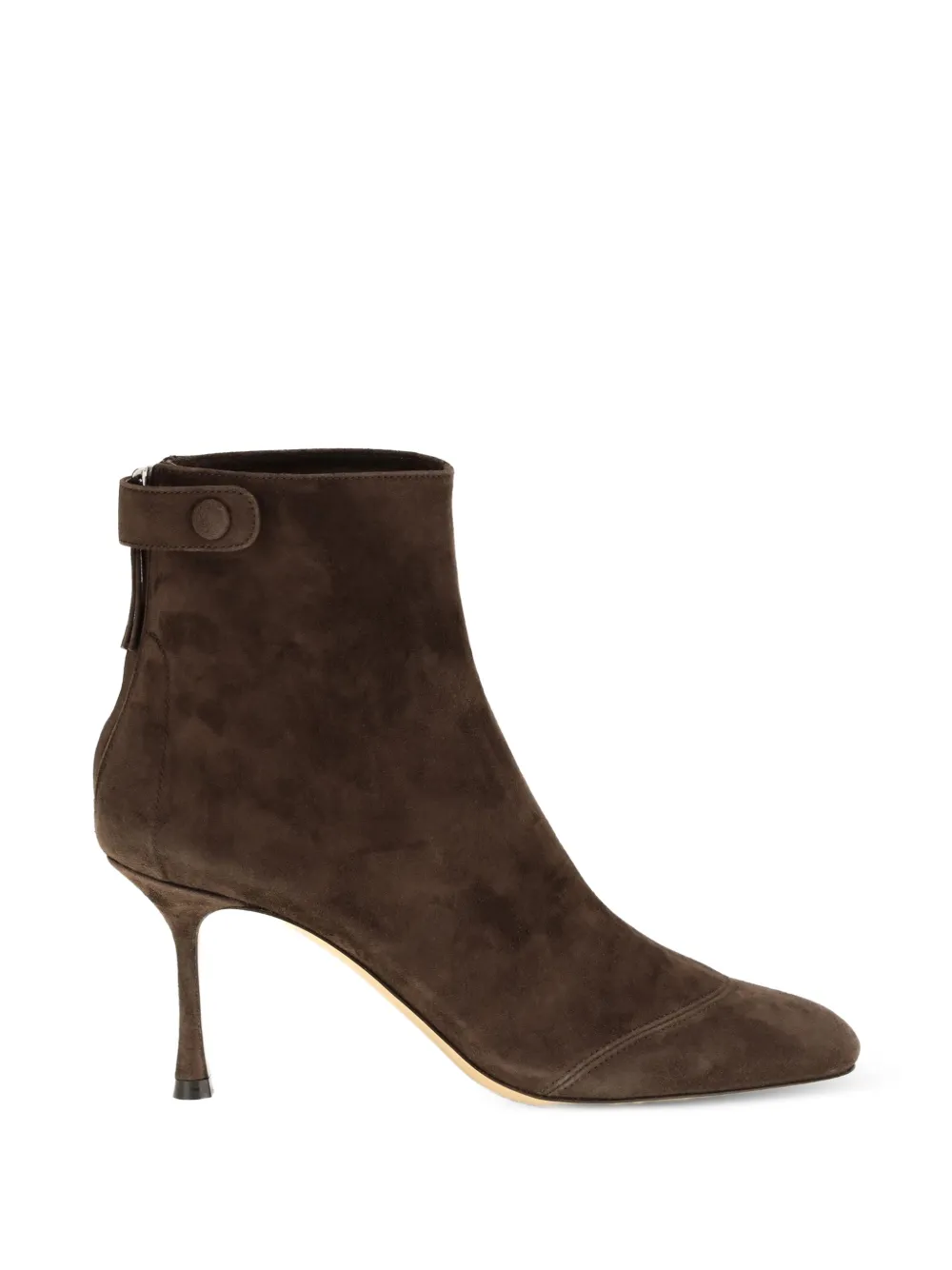 Francesco Russo R1B830 suede ankle boots Bruin