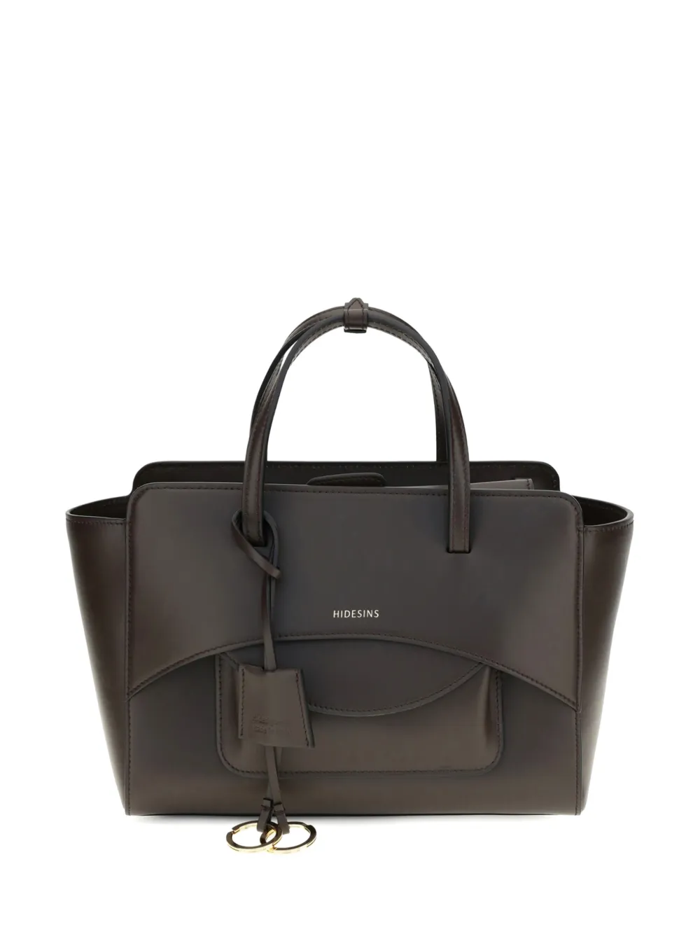 HIDESINS medium Flap logo-detail handbag