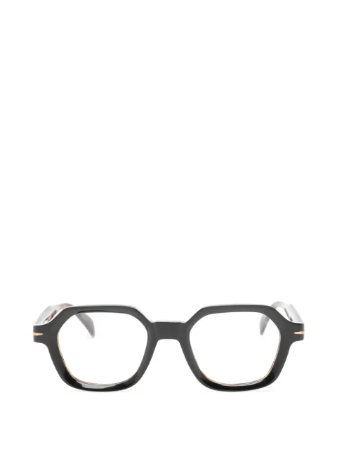 Eyewear by David Beckham DB7140 ジオメトリック メガネフレーム