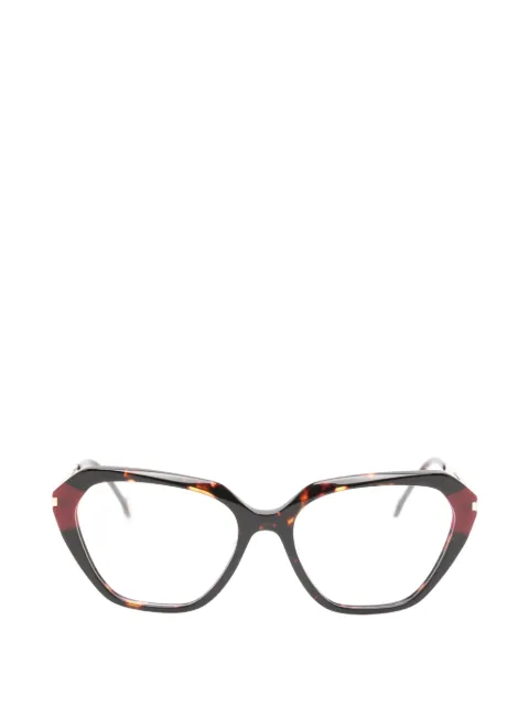 Carolina Herrera geometric-frame glasses