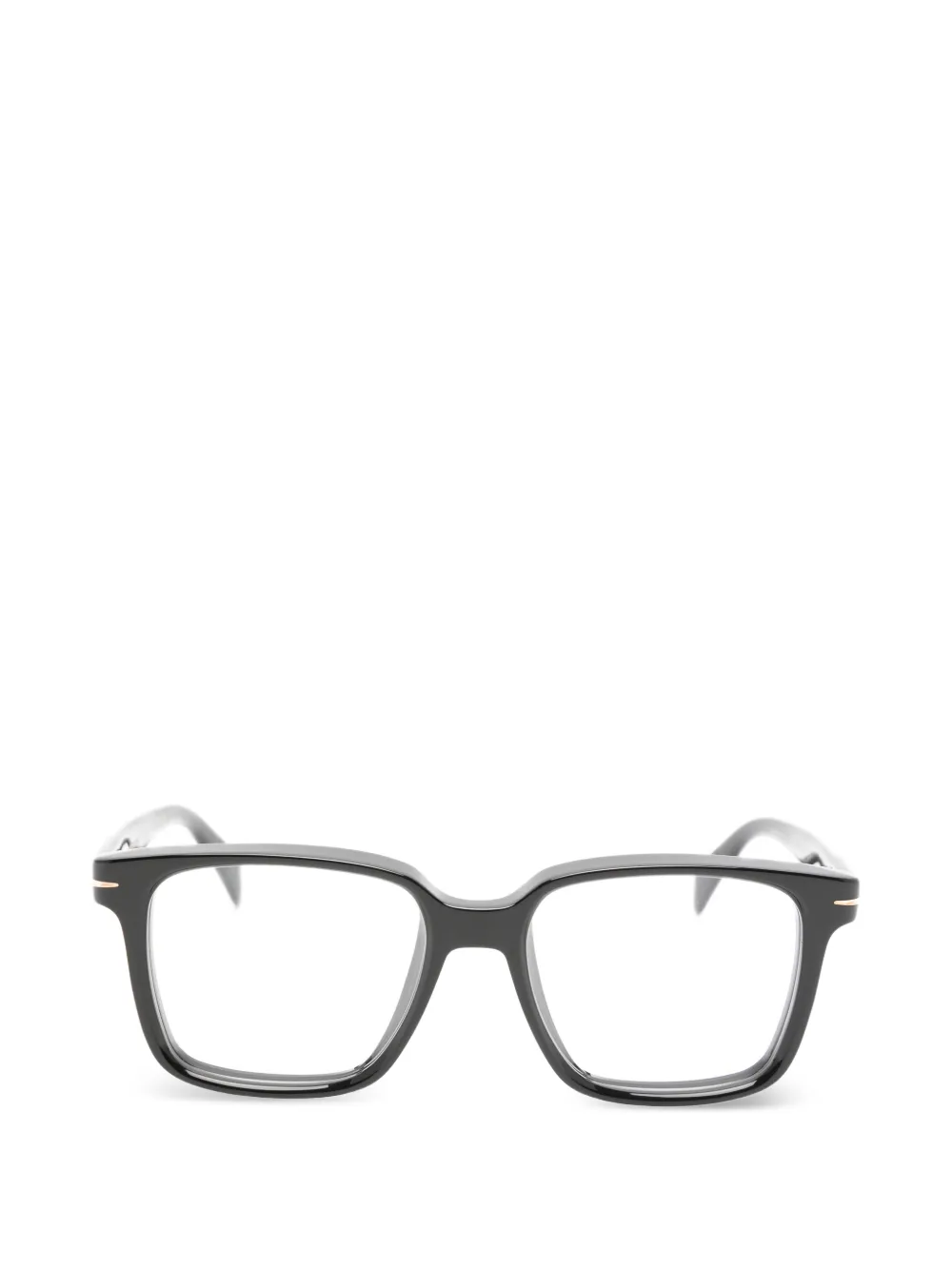 Eyewear by David Beckham lunettes de vue à monture carrée - Noir Eyewear by David Beckham lunettes de vue à monture carrée - Noir