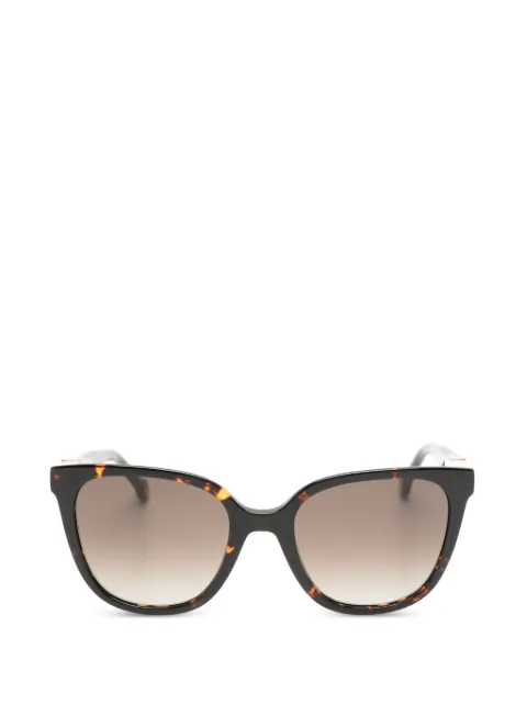 Carolina Herrera tortoiseshell-effect square-frame sunglasses