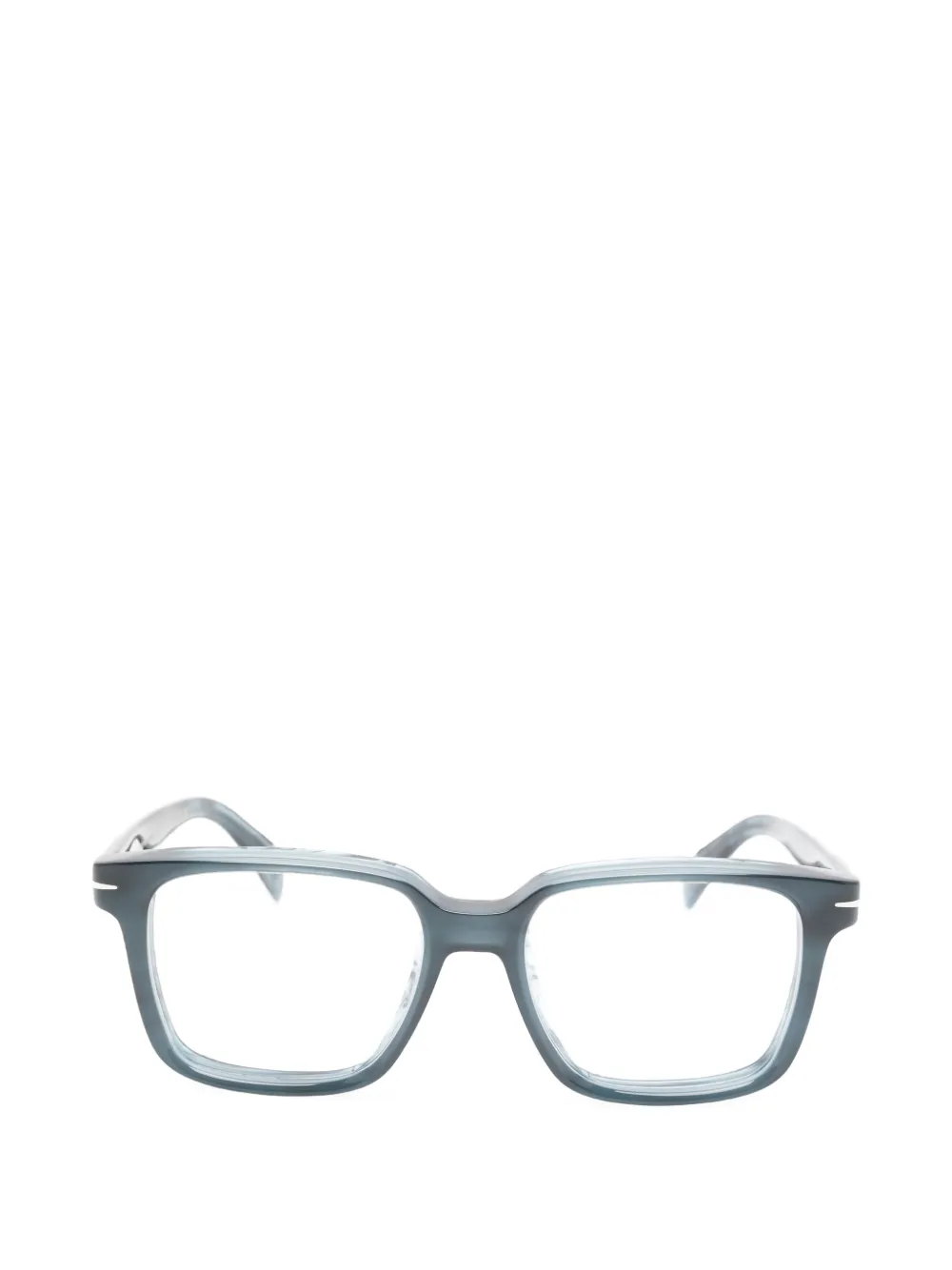Eyewear by David Beckham lunettes de vue à monture carrée - Bleu Eyewear by David Beckham lunettes de vue à monture carrée - Bleu