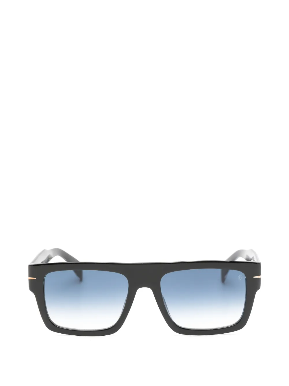 Eyewear by David Beckham rectangle-frame sunglasses
