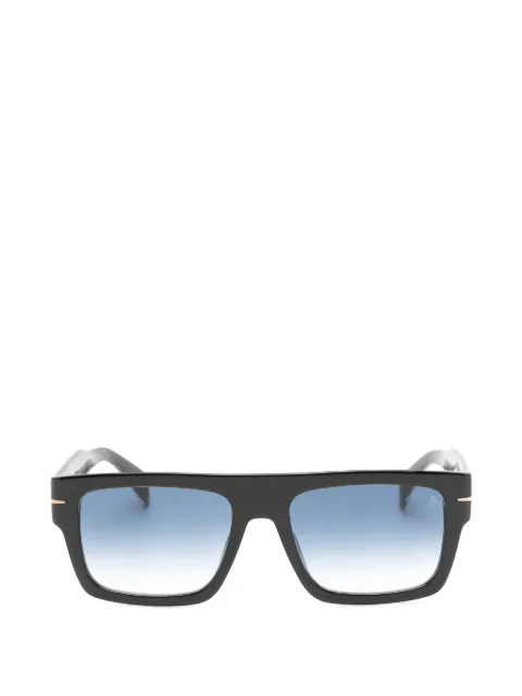 Eyewear by David Beckham rectangle-frame sunglasses