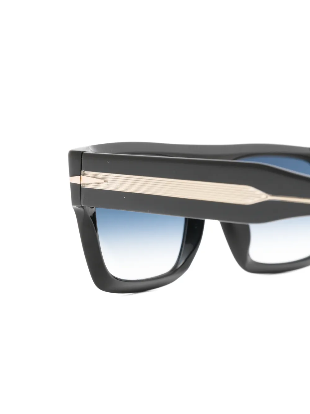 Eyewear by David Beckham Zonnebril met rechthoekig montuur Zwart