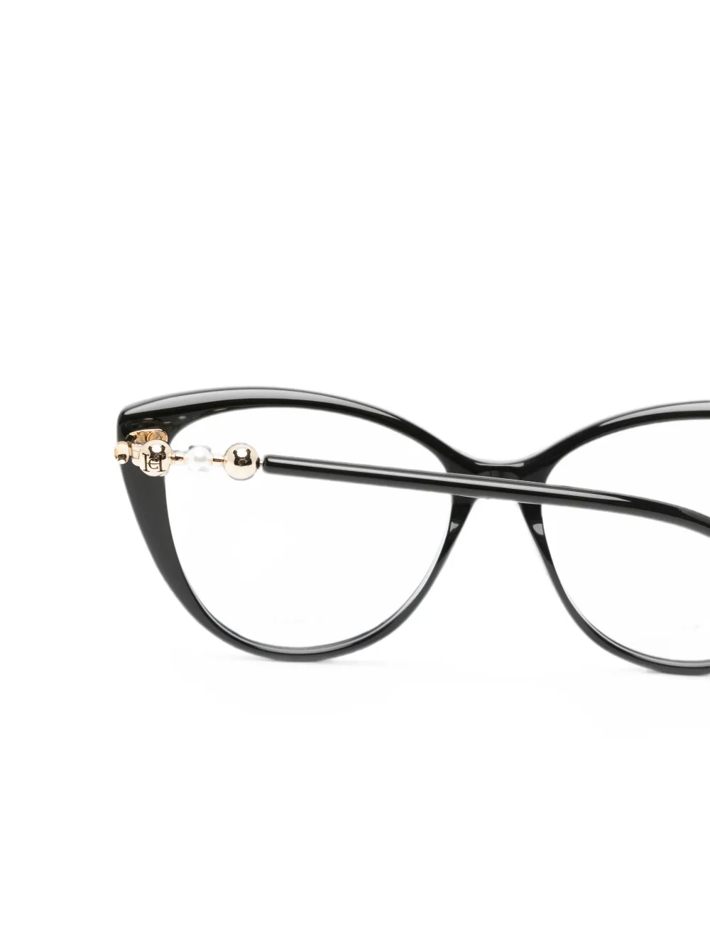 Carolina Herrera cat-eye frame glasses Zwart