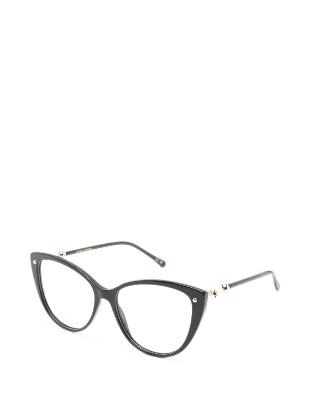 Carolina Herrera cat-eye frame glasses Zwart
