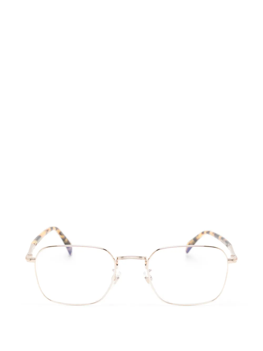 Eyewear by David Beckham lunettes de vue à monture géométrique - Or Eyewear by David Beckham lunettes de vue à monture géométrique - Or