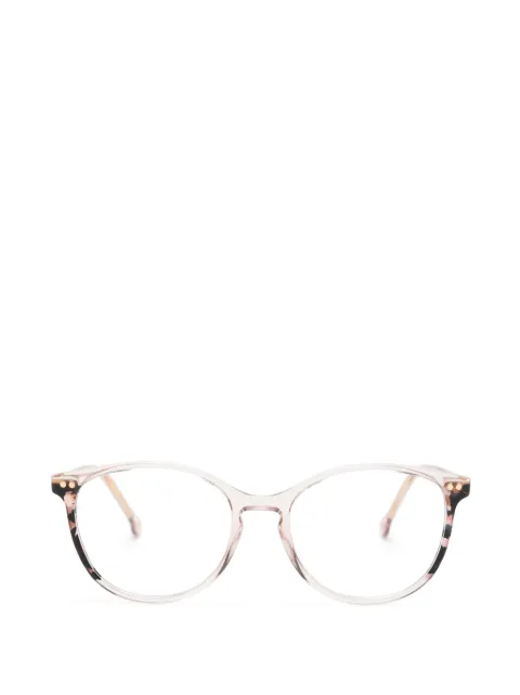 Carolina Herrera round-frame glasses