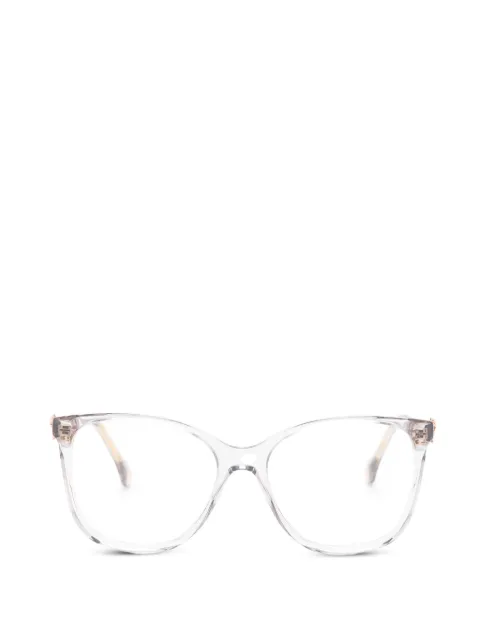 Carolina Herrera butterfly-frame square-frame glasses