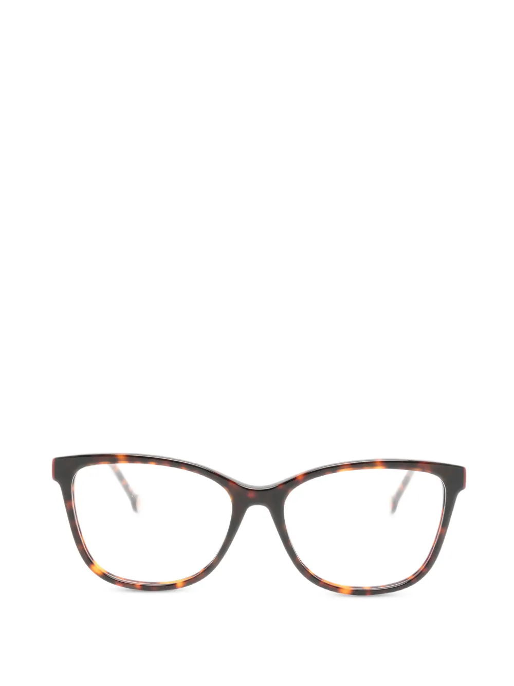 Carolina Herrera tortoiseshell-effect cat-eye glasses · 55