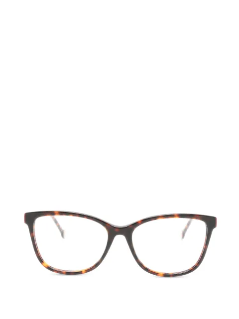 Carolina Herrera lentes con armazón cat eye estilo carey