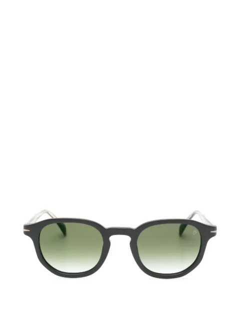Eyewear by David Beckham lentes de sol con armazón redonda