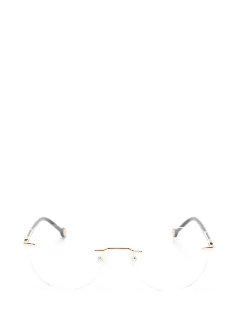 Carolina Herrera geometric-frame glasses