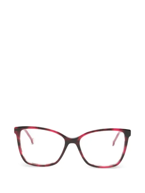 Carolina Herrera lentes con armazón cat eye estilo carey