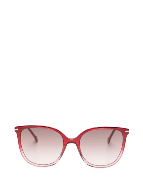 Carolina Herrera gradient-effect geometric-frame sunglasses