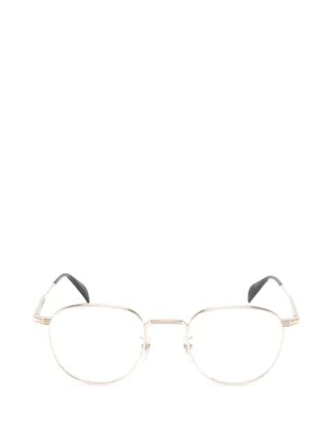 Eyewear by David Beckham geometric-frame glasses