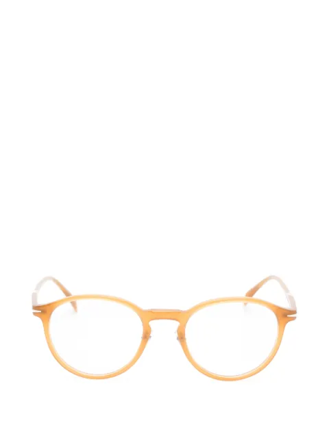 Eyewear by David Beckham gafas con montura redonda