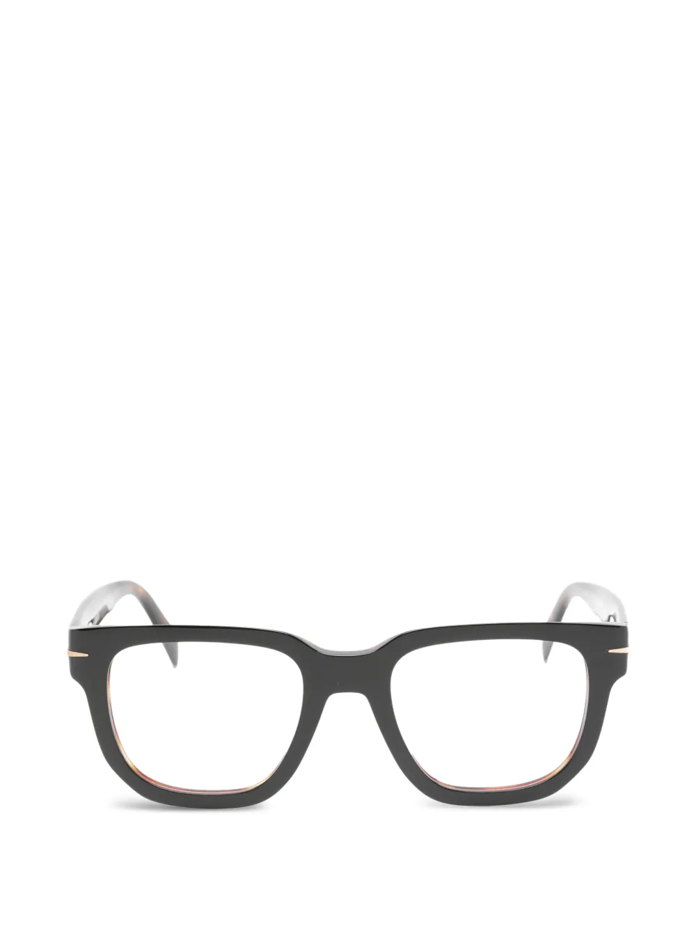 Eyewear by David Beckham lunettes de vue à monture carrée - Noir Eyewear by David Beckham lunettes de vue à monture carrée - Noir