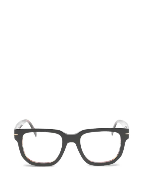 Eyewear by David Beckham lentes con armazón cuadrada