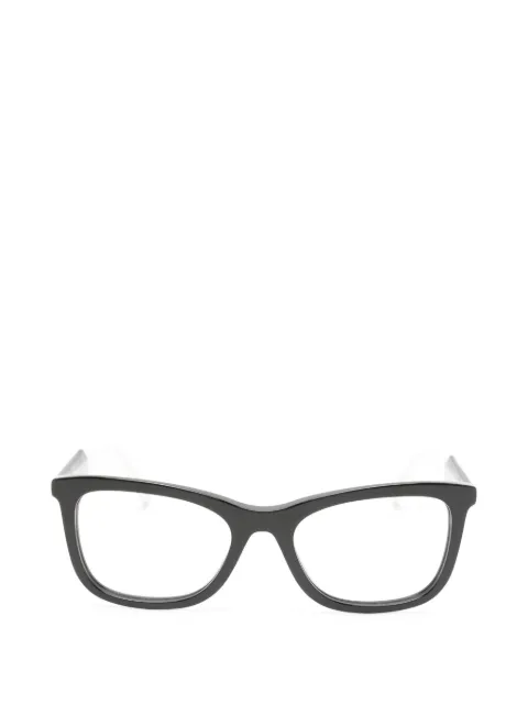 Carolina Herrera logo-plaque cat-eye frame glasses
