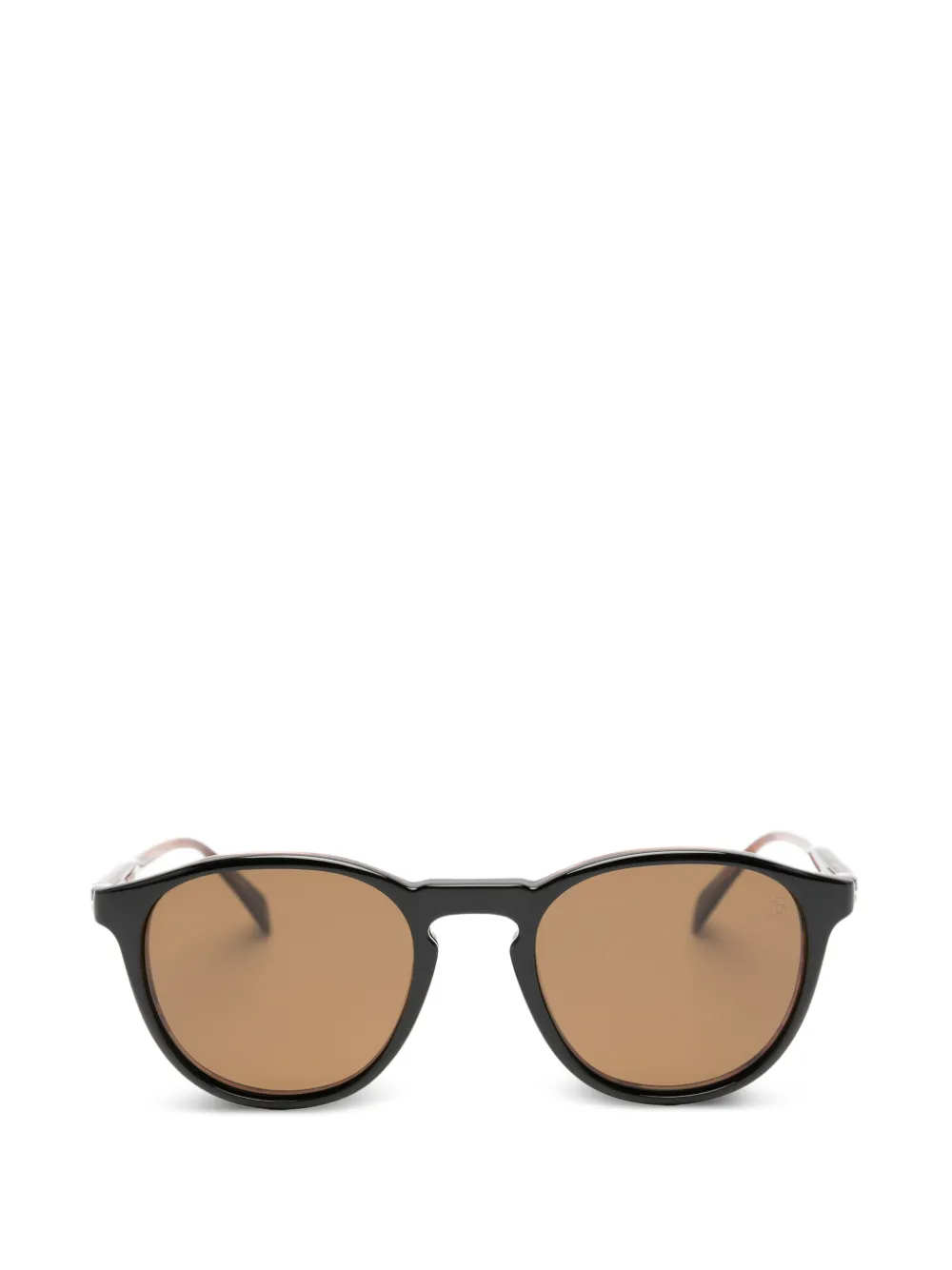 Eyewear by David Beckham lunettes de vue à monture ronde - Noir Eyewear by David Beckham lunettes de vue à monture ronde - Noir