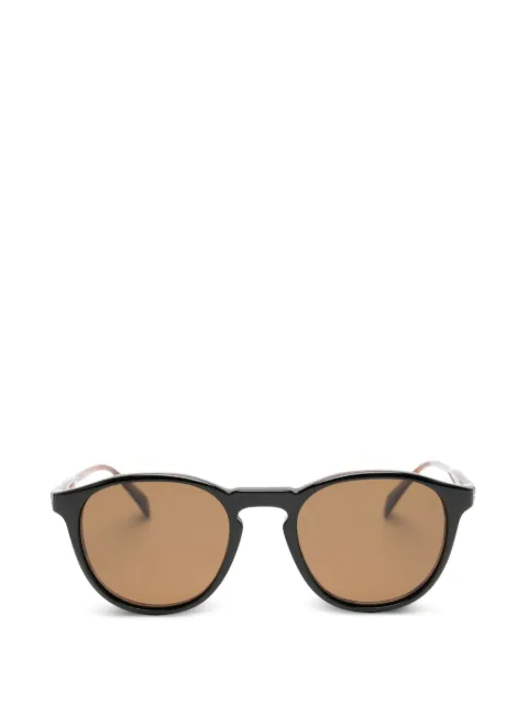 Eyewear by David Beckham очки в круглой оправе