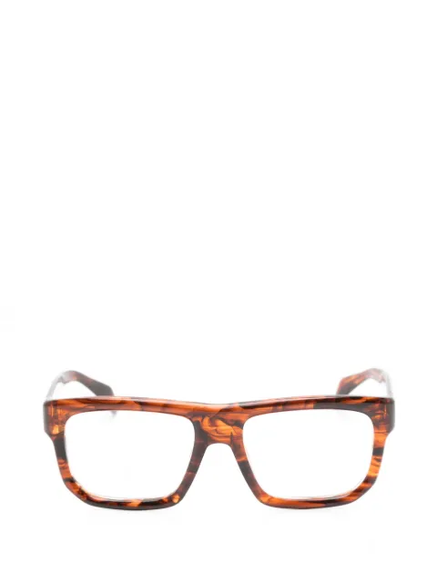 Eyewear by David Beckham lentes con armazón cuadrada estilo carey