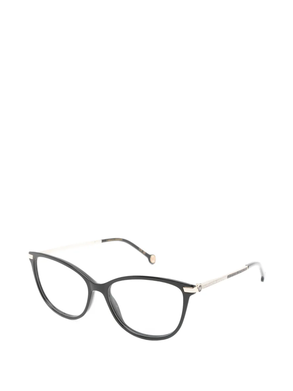 Carolina Herrera Bril met cat-eye montuur Zwart