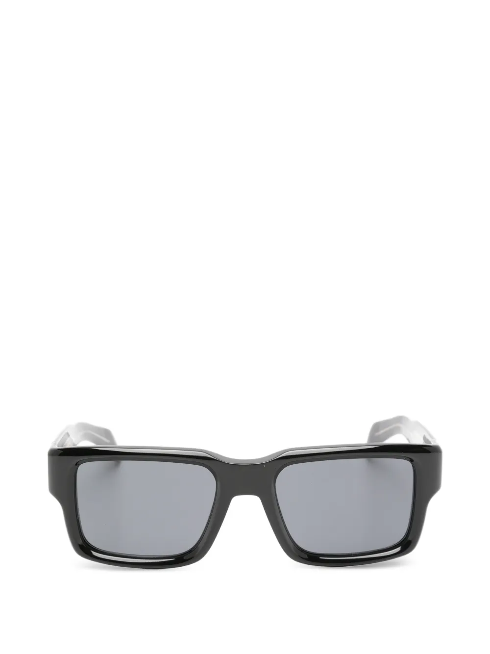 Eyewear by David Beckham Zonnebril met rechthoekig montuur Zwart