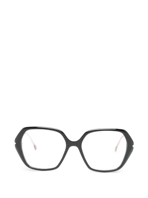 Carolina Herrera Brille mit geometrischem Gestell
