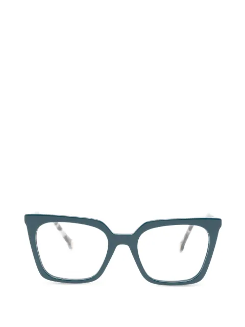 Carolina Herrera Brille in Schildpattoptik