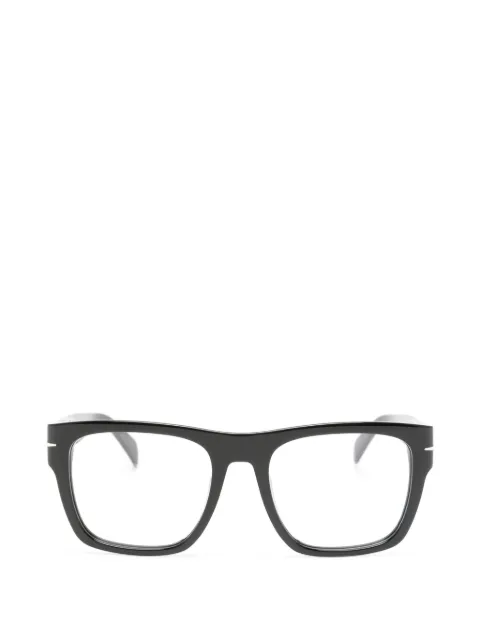Eyewear by David Beckham gafas con montura cuadrada