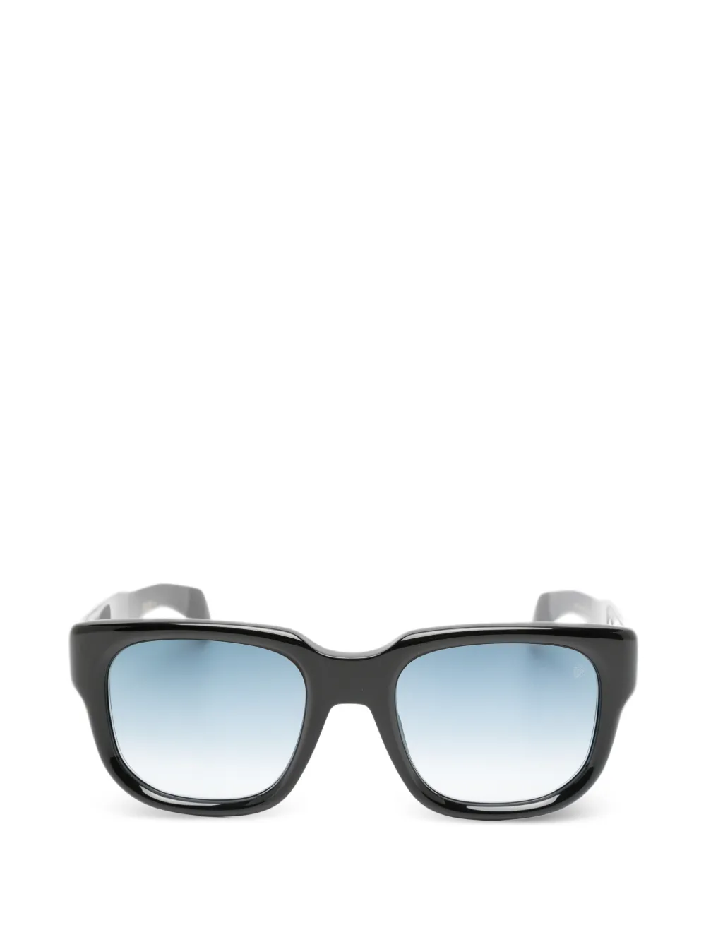 Eyewear by David Beckham Sonnenbrille mit eckigem Gestell - Schwarz