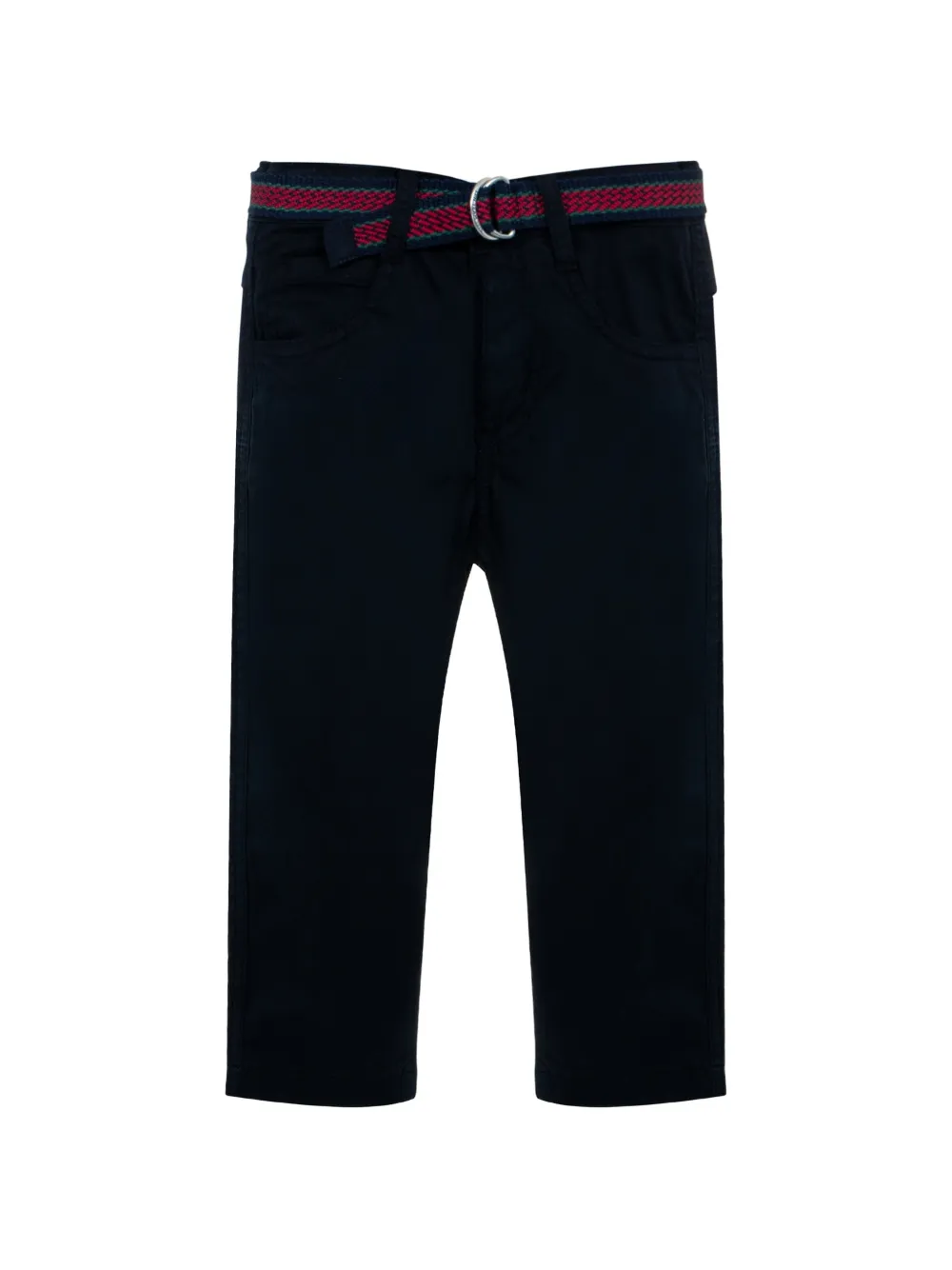 Lapin House Pantaloni con applicazione logo - Blu